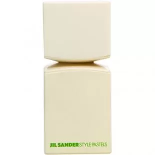 Jil Sander STYLE PASTELS SOFT YELLOW 50ml edp TESTER
