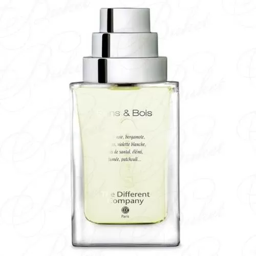 Туалетная вода The Different Company UN PARFUM DES SENS & BOIS 100ml edt