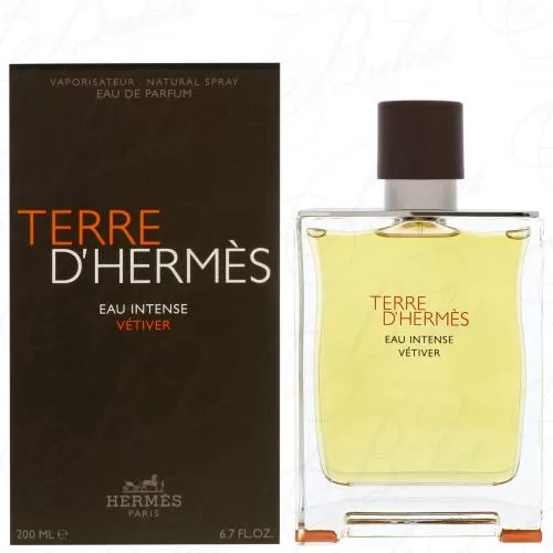 Парфюмерная вода Hermes TERRE D`HERMES EAU INTENSE VETIVER 200ml edp
