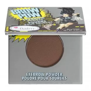 Тени для бровей THE BALM BROW POW EYE BROW POWDER №03 Dark Brown