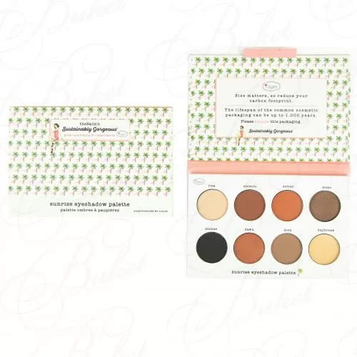 Палетка теней для век THE BALM SUSTAINABLY GORGEOUS SUNRISE