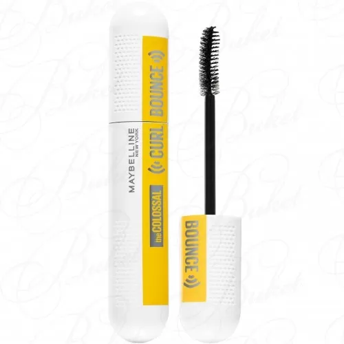 Тушь для ресниц MAYBELLINE MAKE UP THE COLOSSAL CURL BOUNCE Very Black