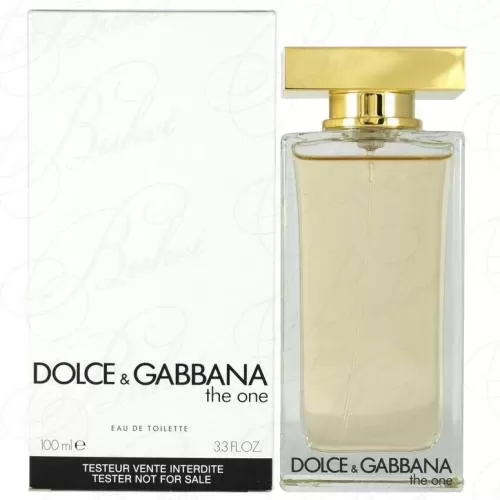 Тестер Dolce & Gabbana THE ONE Eau de Toilette 100ml edt TESTER
