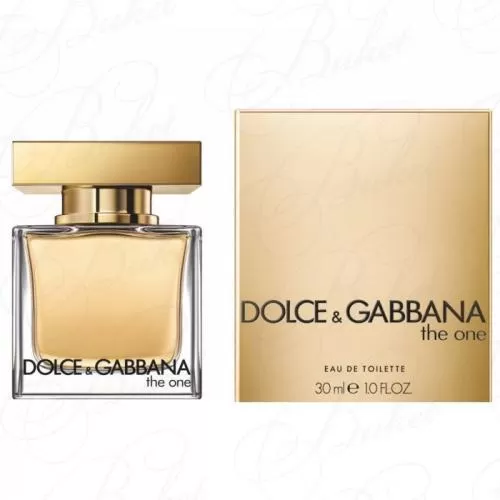 Туалетная вода Dolce & Gabbana THE ONE Eau de Toilette 30ml edt