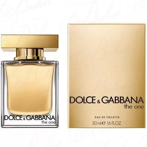 Туалетная вода Dolce & Gabbana THE ONE Eau de Toilette 50ml edt