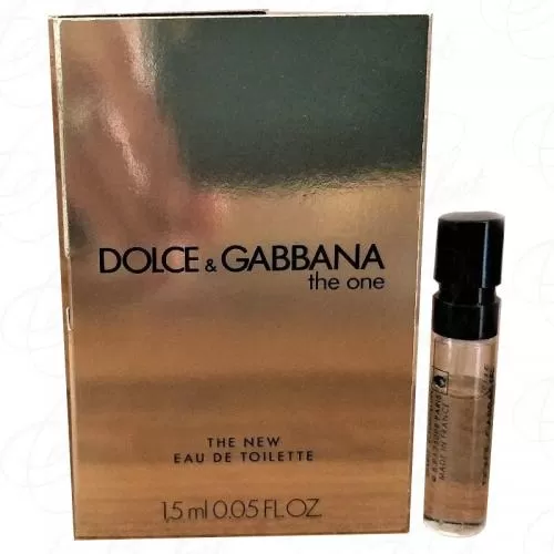 Пробники Dolce & Gabbana THE ONE Eau de Toilette 1.5ml edt
