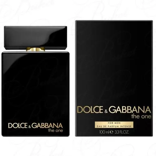 Парфюмерная вода Dolce & Gabbana THE ONE FOR MEN EAU DE PARFUM INTENSE 100ml edp