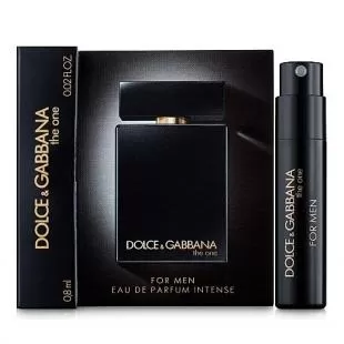 Dolce & Gabbana THE ONE FOR MEN EAU DE PARFUM INTENSE 0.8ml edp