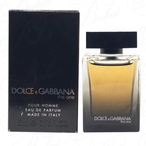 Миниатюры Dolce & Gabbana THE ONE FOR MEN EAU DE PARFUM 5ml edp
