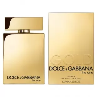 Dolce & Gabbana THE ONE GOLD FOR MEN EAU DE PARFUM INTENSE 100ml edp