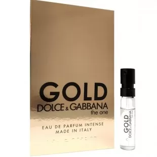 Dolce & Gabbana THE ONE GOLD INTENSE 1.5ml edp