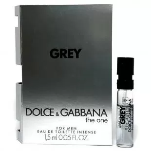 Dolce & Gabbana THE ONE GREY FOR MEN 1.5ml edt