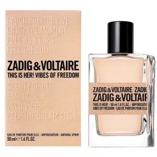 Zadig & Voltaire THIS IS HER  VIBES OF FREEDOM 50ml edp