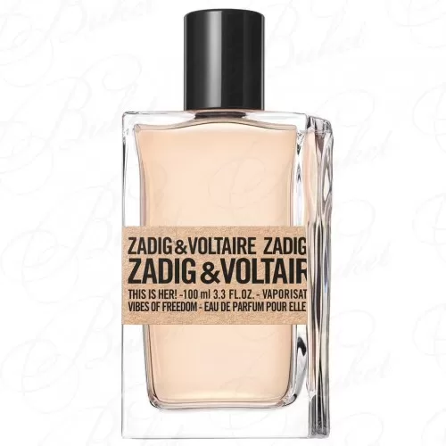 Тестер Zadig & Voltaire THIS IS HER  VIBES OF FREEDOM 100ml edp TESTER