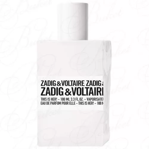 Тестер Zadig & Voltaire THIS IS HER 100ml edp TESTER