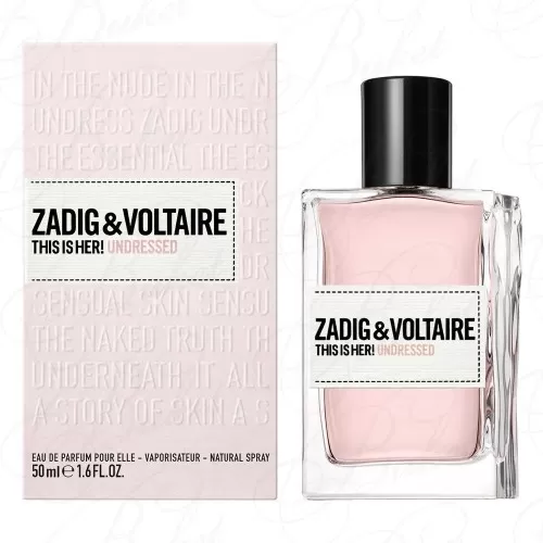 Парфюмерная вода Zadig & Voltaire THIS IS HER UNDRESSED 50ml edp