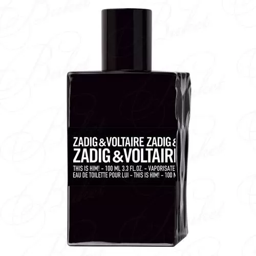 Тестер Zadig & Voltaire THIS IS HIM 100ml edt TESTER
