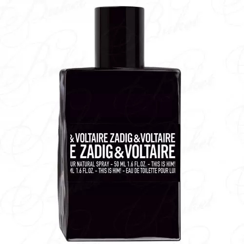 Туалетная вода Zadig & Voltaire THIS IS HIM 30ml edt