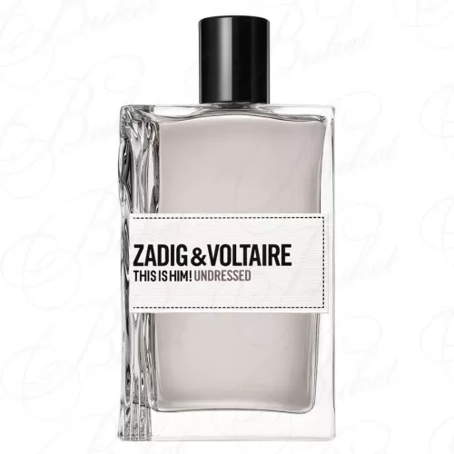 Тестер Zadig & Voltaire THIS IS HIM UNDRESSED 100ml edt TESTER