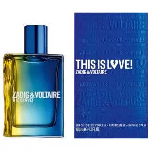Zadig & Voltaire THIS IS LOVE! HIM 100ml edt