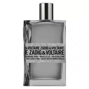 Zadig & Voltaire THIS IS REALLY HIM 100ml edt TESTER