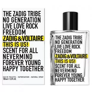 Zadig & Voltaire THIS IS US! 100ml edt
