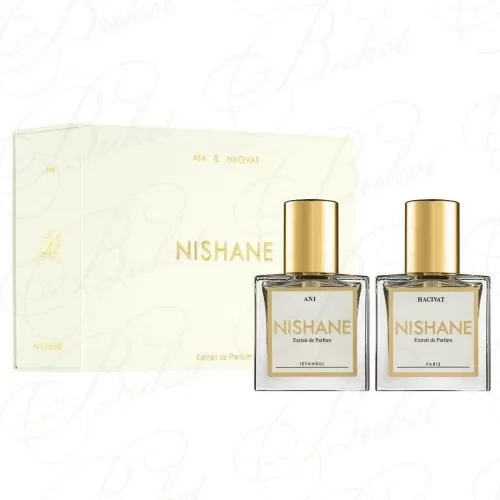 Набор Nishane TRAVEL COLLECTION SET (HACIVAT 15ml+ANI 15ml)