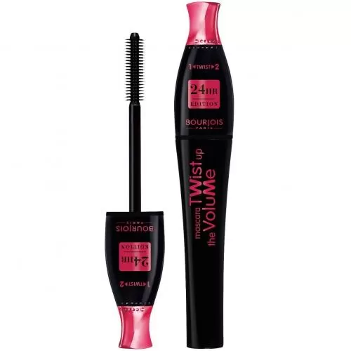 Тушь для ресниц BOURJOIS MAKE UP TWIST UP THE VOLUME 24HR №23 Чёрная