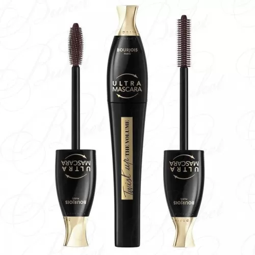 Тушь для ресниц BOURJOIS MAKE UP TWIST UP THE VOLUME ULTRA BROWN №02 Коричневая