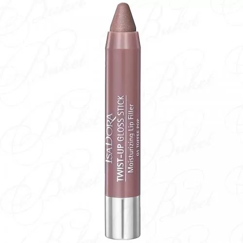 Блеск для губ ISADORA TWIST-UP GLOSS STICK №01 Toffee Pop