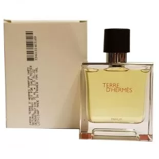 Hermes TERRE D`HERMES Parfum 75ml TESTER edp