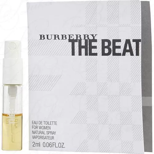 Пробник Burberry THE BEAT 2ml edt