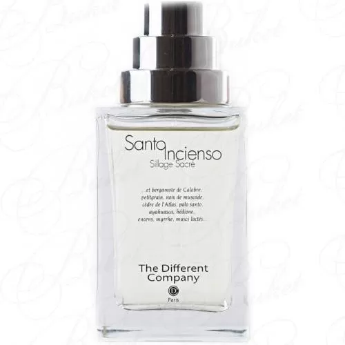 Парфюмерная вода The Different Company SANTO INCIENSO, SILLAGE SACRE 100ml edp