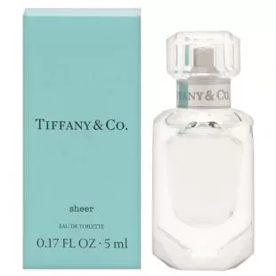 Tiffany TIFFANY & CO. SHEER 5ml edt