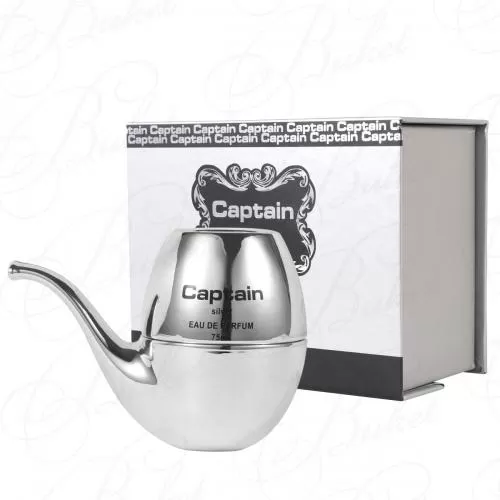 Парфюмерная вода Tiverton CAPTAIN Silver 75ml edp