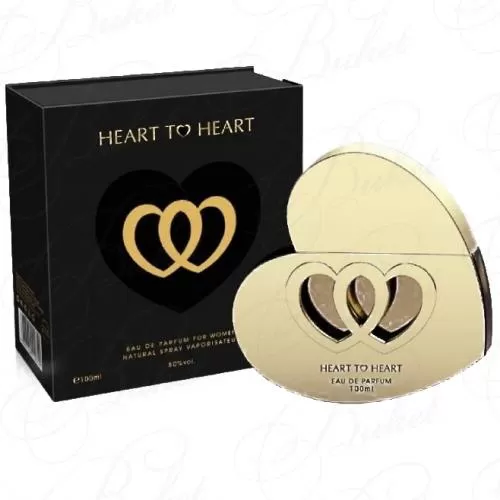 Парфюмерная вода Tiverton HEART to HEART Gold 100ml edp