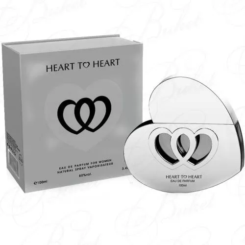 Парфюмерная вода Tiverton HEART to HEART Silver 100ml edp