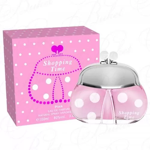 Парфюмерная вода Tiverton SHOPPING TIME PINK 100ml edp