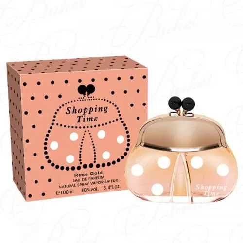 Парфюмерная вода Tiverton SHOPPING TIME ROSE GOLD 100ml edp