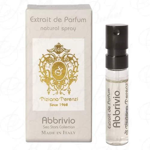 Пробники Tiziana Terenzi ABBRIVIO 1.5ml parfum