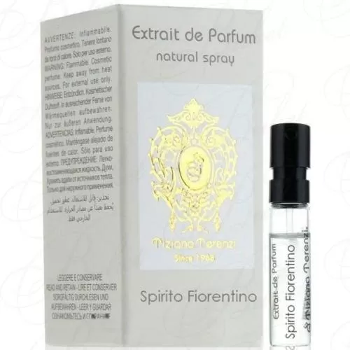 Пробник Tiziana Terenzi SPIRITO FIORENTINO 1.5ml parfum