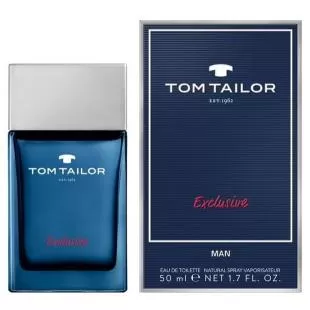 Tom Tailor EXCLUSIVE MAN 50ml edt
