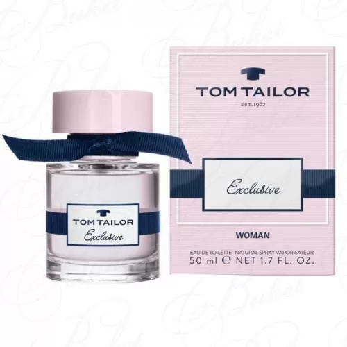 Туалетная вода Tom Tailor EXCLUSIVE WOMAN 50ml edt