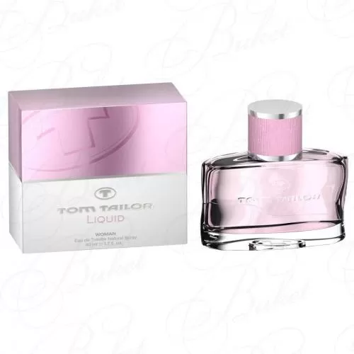 Туалетная вода Tom Tailor LIQUID WOMAN 40ml edt