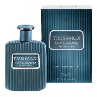 Trussardi RIFLESSO BLUE VIBE Limited Edition 100ml edt