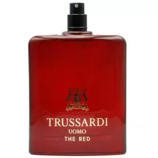 Trussardi UOMO THE RED 100ml edt TESTER