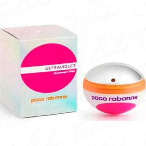 Туалетная вода Paco Rabanne ULTRAVIOLET SUMMER POP 80ml edt