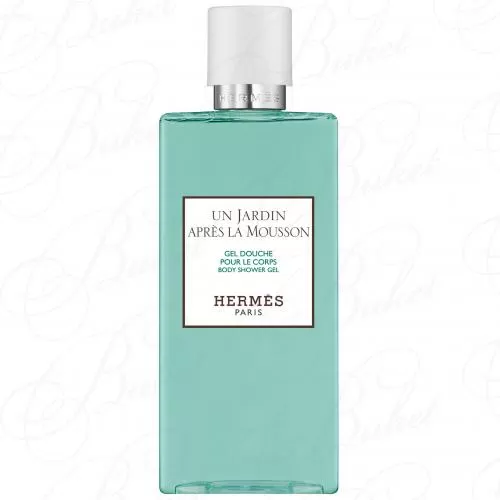 Гель для душа Hermes UN JARDIN APRES LA MOUSSON sh/gel 200ml 