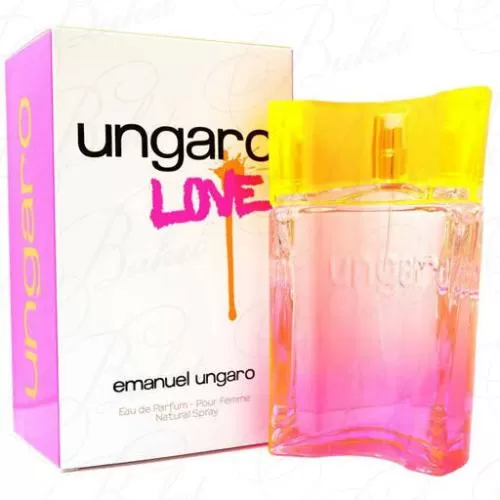Тестер Emanuel Ungaro UNGARO LOVE 90ml edp TESTER