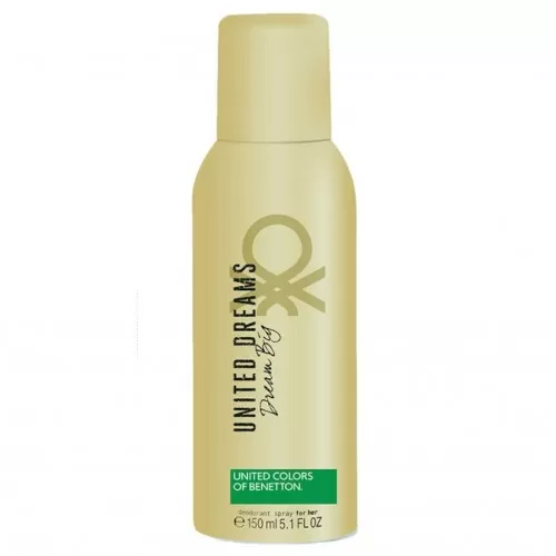 Дезодорант спрей Benetton UNITED DREAMS BIG deo 150ml 